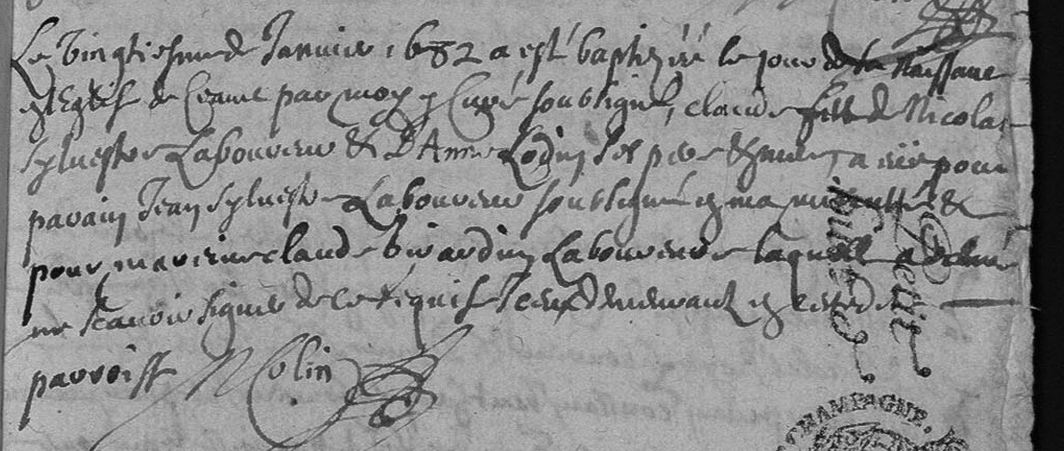 Naissance Claude Sylvestre.jpg
